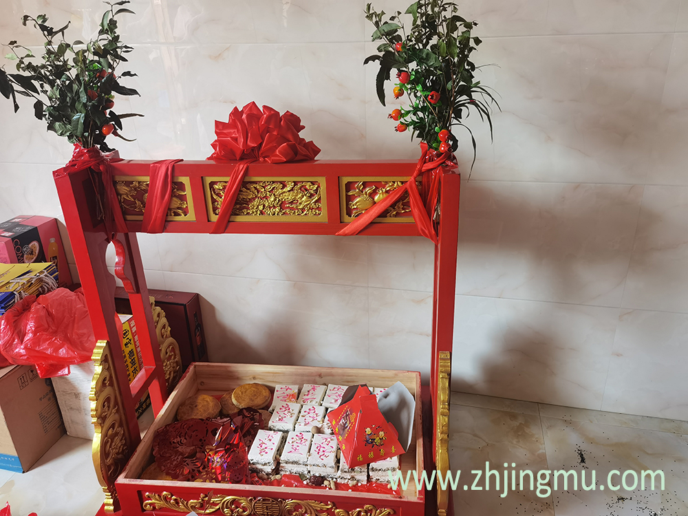 Chinese-Style Wedding For JingMould Company’s Employee