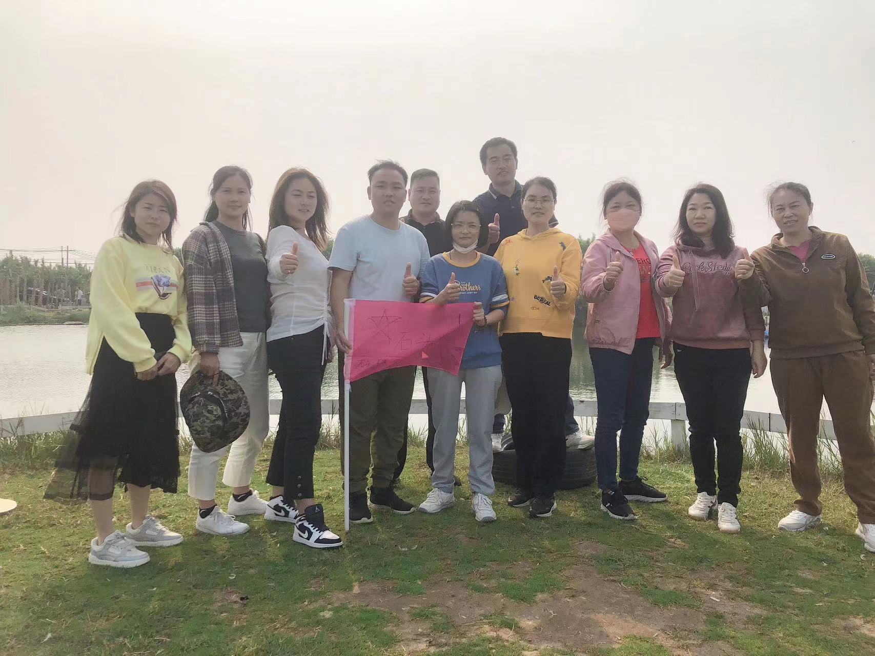 Team Building Activities Of Zhuhai Jingmu Company