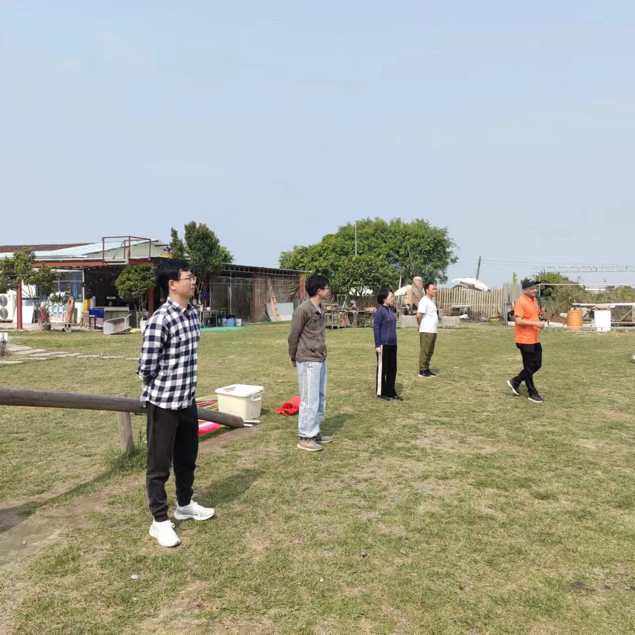 Team Building Activities Of Zhuhai Jingmu Company