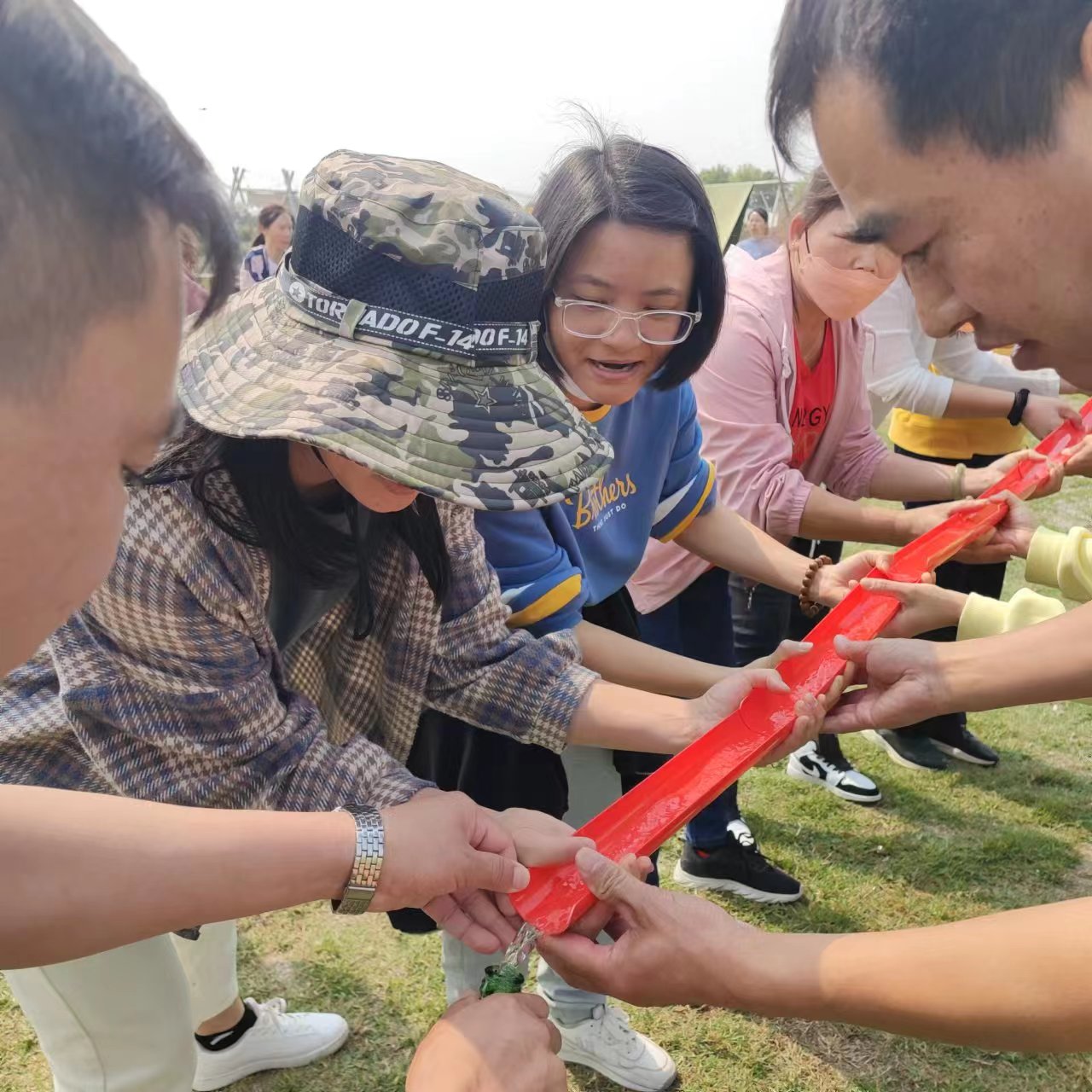 Team Building Activities Of Zhuhai Jingmu Company