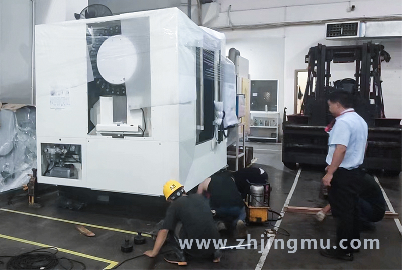 Jingmu Mold Company Introduce New Equipment To Support New Development