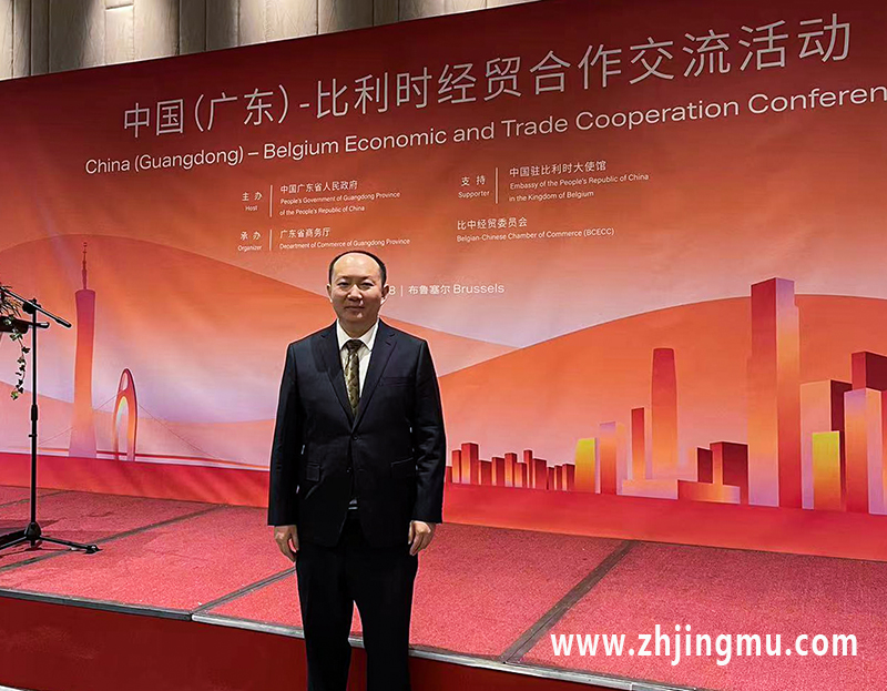 Guangdong-Hong Kong-Macao Greater Bay Area European Economic and Trade Cooperation and Exchange Conference