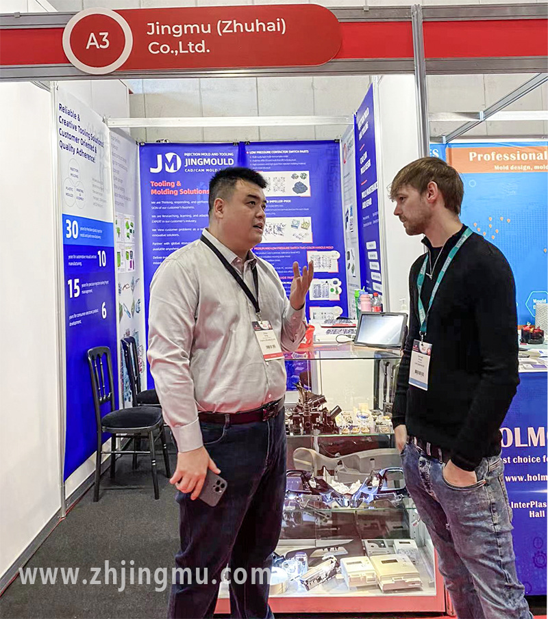 UK International Birmingham Plastics Show-China Precision Injection Mould