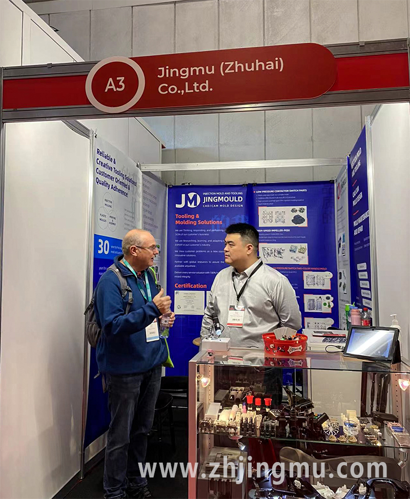 UK International Birmingham Plastics Show-China Precision Injection Mould