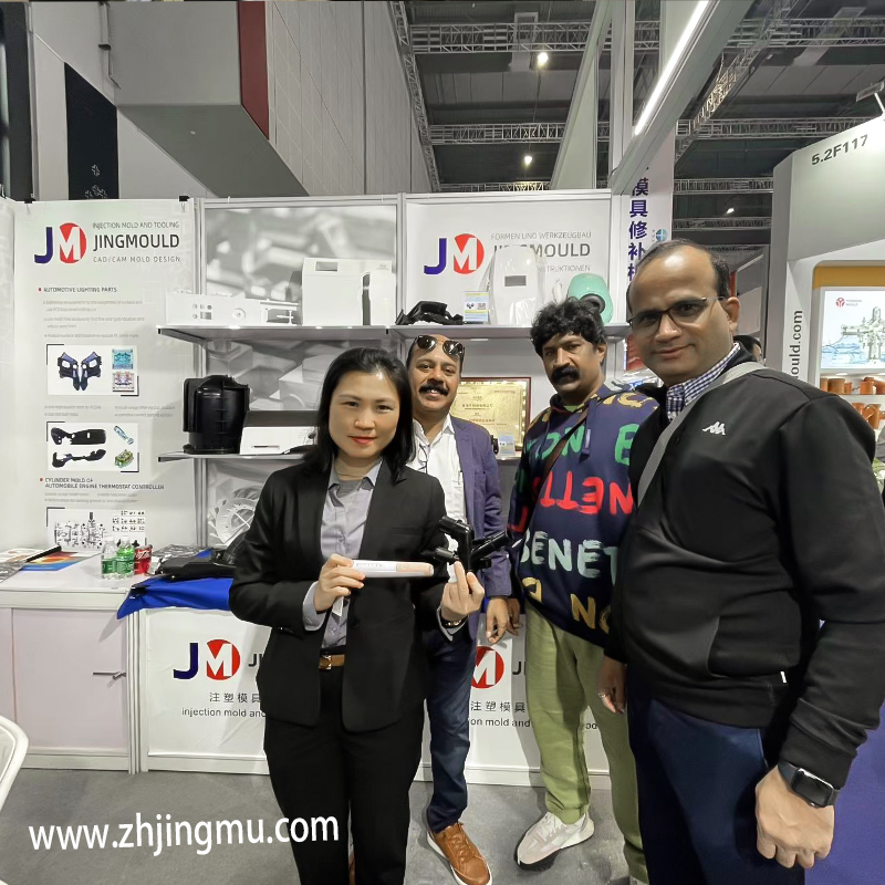 Developing New Injection Molding Technology Create Mold Technology_2024 China International Rubber and Plastics Exhibition_Jingmu official website