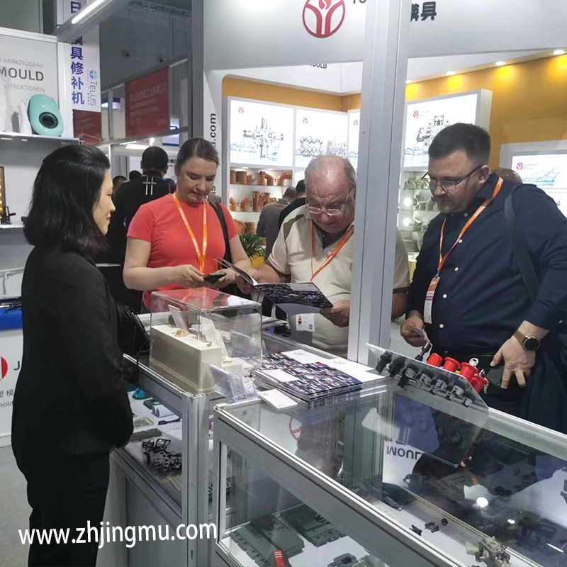 Developing New Injection Molding Technology Create Mold Technology_2024 China International Rubber and Plastics Exhibition_Jingmu official website