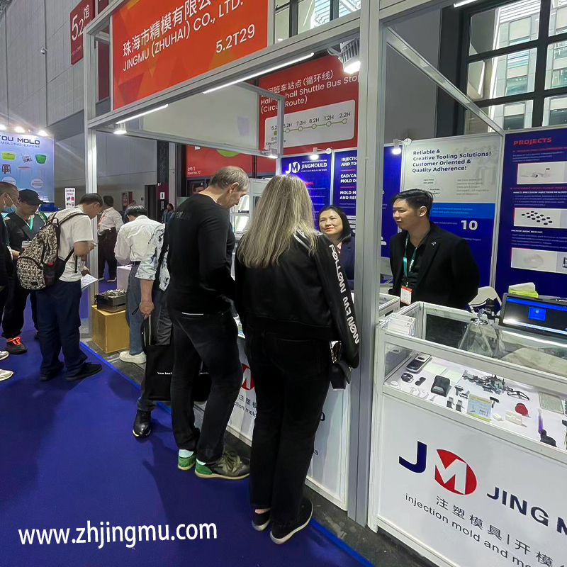 Developing New Injection Molding Technology Create Mold Technology_2024 China International Rubber and Plastics Exhibition_Jingmu official website