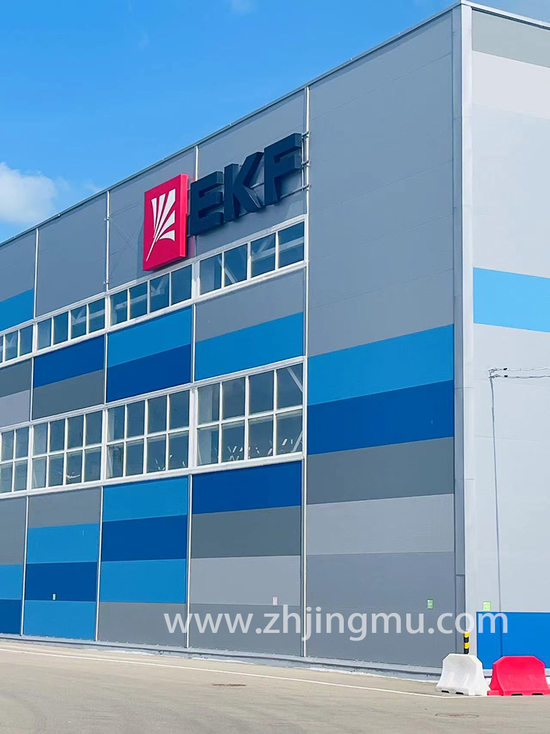 Jingmu China's Leading Injection Mold Manufacturer Visits Russian EKF Customers Today