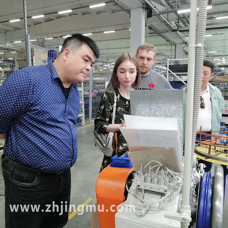 General Manager of Jingmu Injection Mold Factory Visits Russia to Visit КЭАЗ Company with Long-term Cooperation