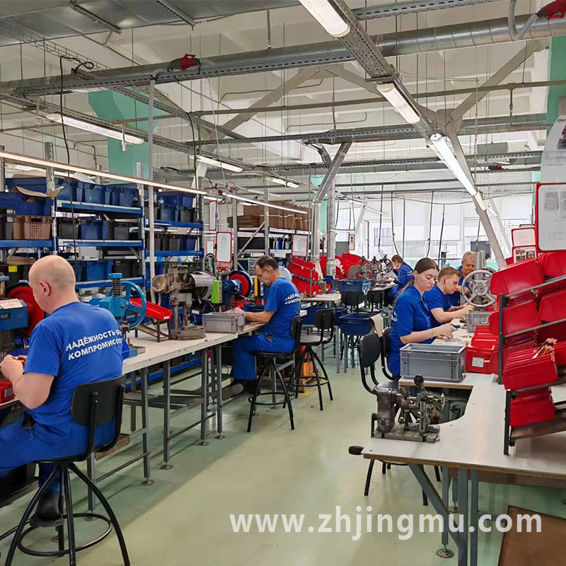 General Manager of Jingmu Injection Mold Factory Visits Russia to Visit КЭАЗ Company with Long-term Cooperation