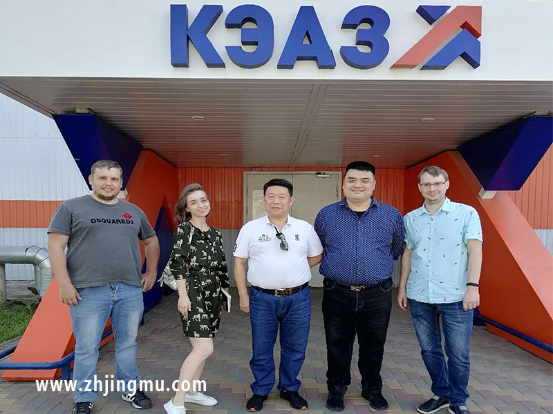 General Manager of Jingmu Injection Mold Factory Visits Russia to Visit КЭАЗ Company with Long-term Cooperation