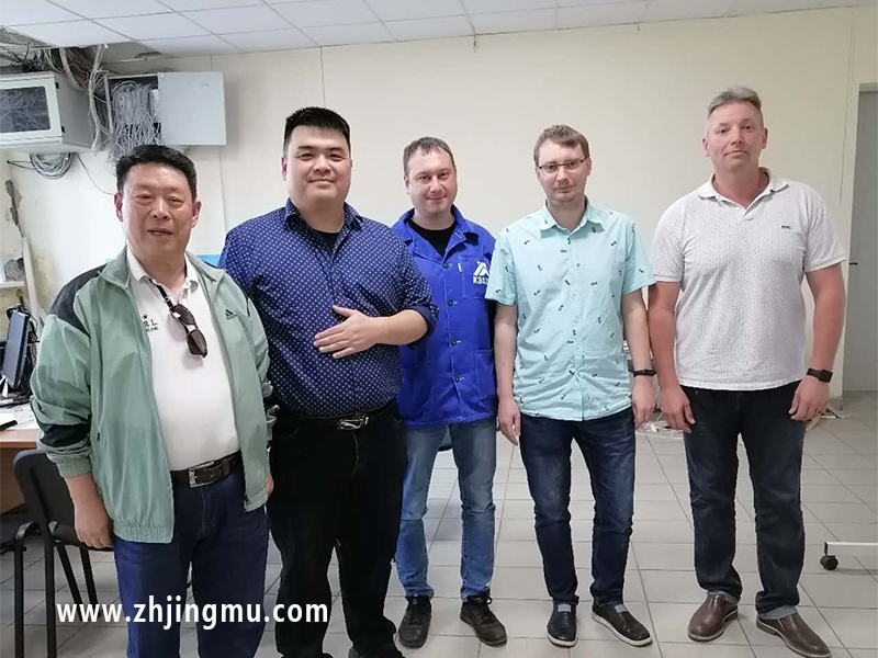 General Manager of Jingmu Injection Mold Factory Visits Russia to Visit КЭАЗ Company with Long-term Cooperation