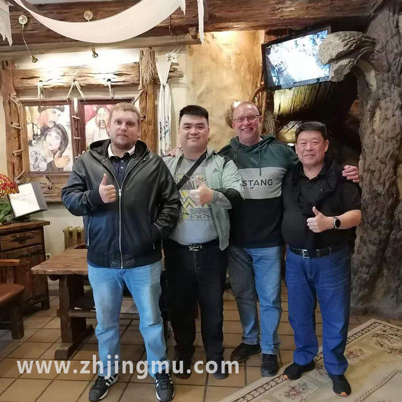 General Manager of Jingmu Injection Mold Factory Visits Russia to Visit КЭАЗ Company with Long-term Cooperation