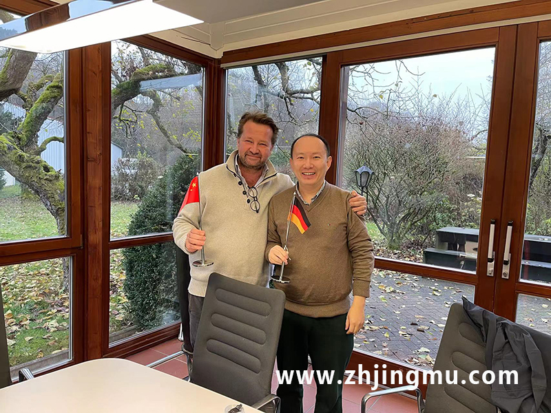 Jingmu Company Visits Customers Of Precision Injection Molds in Germany