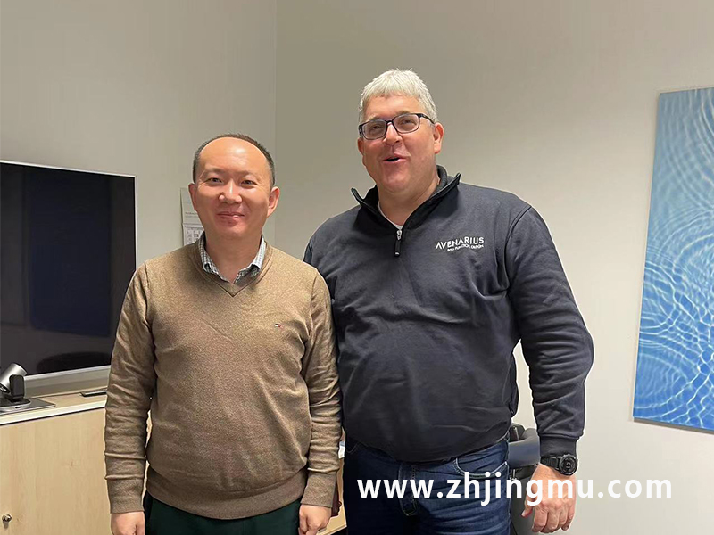 Jingmu Company Visits Customers Of Precision Injection Molds in Germany