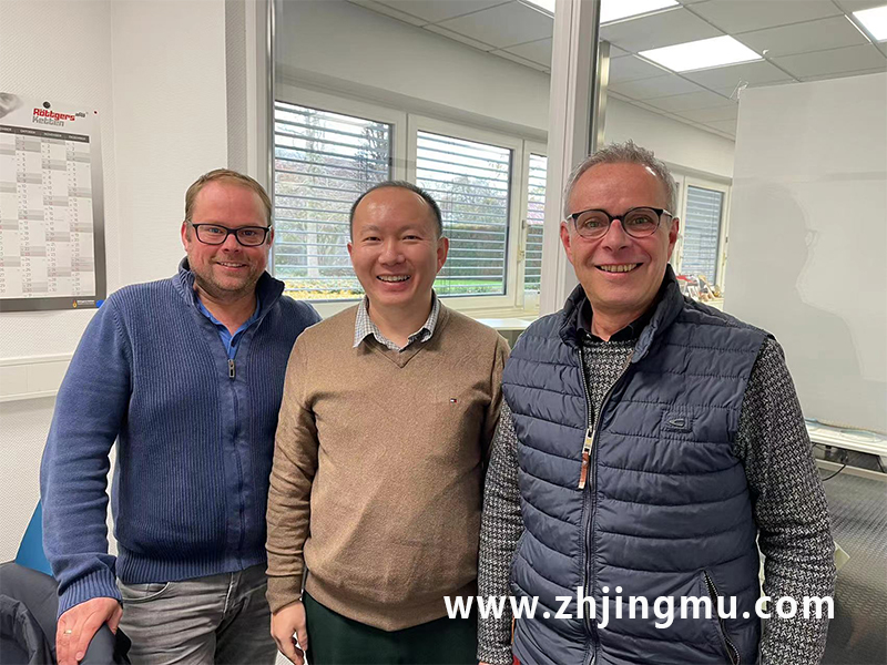 Jingmu Company Visits Customers Of Precision Injection Molds in Germany