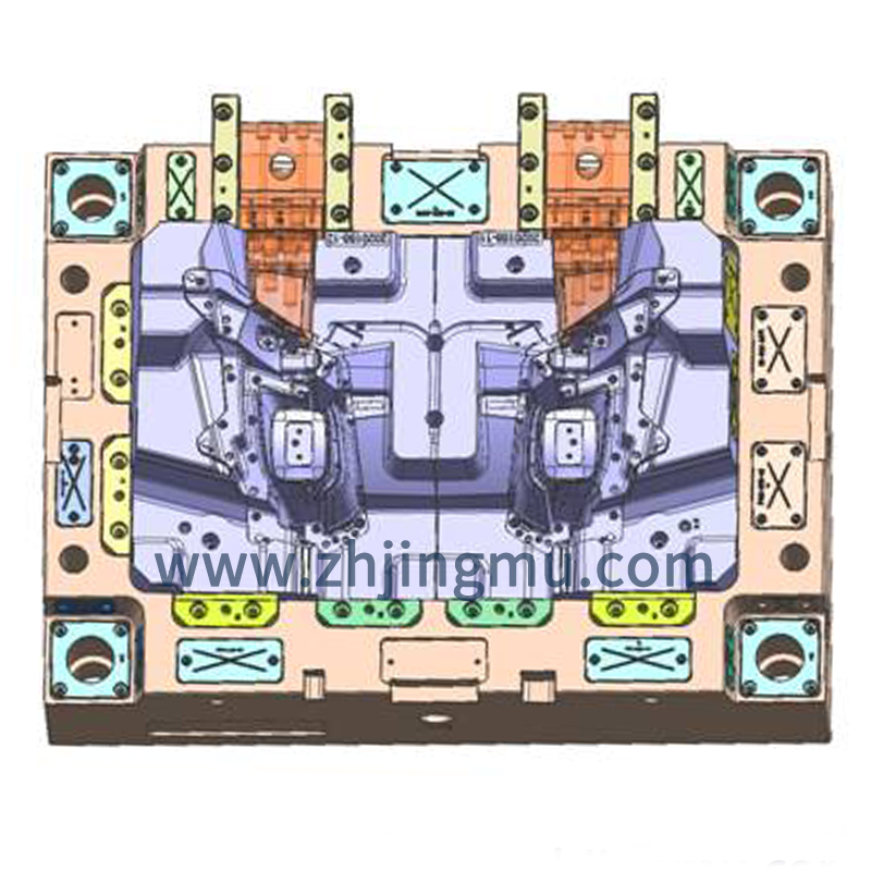 Automotive Lighting Parts Plastic parts Development Cases