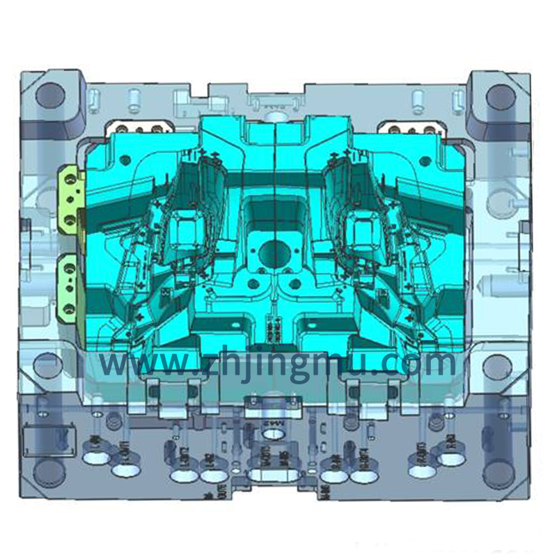 Automotive Lighting Parts Plastic parts Development Cases