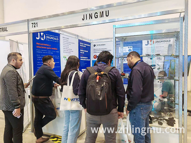 Zhuhai Jingmu Company enters the Mexican injection mold market