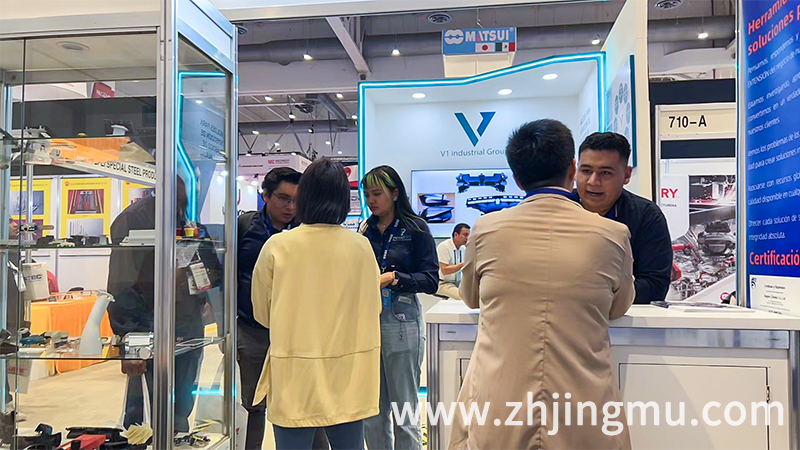 Zhuhai Jingmu Company enters the Mexican injection mold market