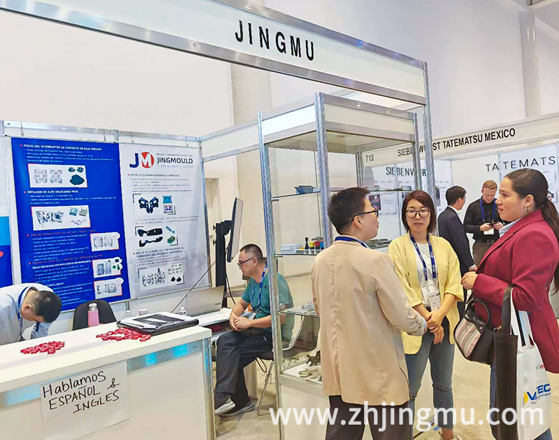 Zhuhai Jingmu Company enters the Mexican injection mold market