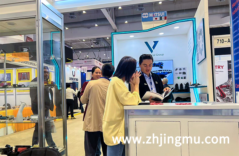 Zhuhai Jingmu Company enters the Mexican injection mold market