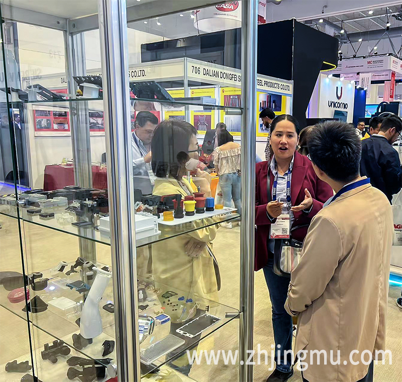 Zhuhai Jingmu Company enters the Mexican injection mold market