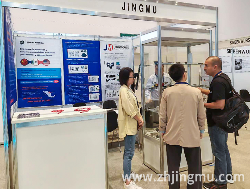 Zhuhai Jingmu Company enters the Mexican injection mold market