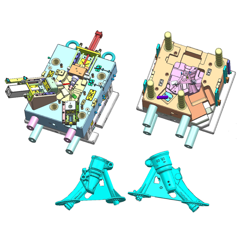 Automotive Brake System Molds Design Picture