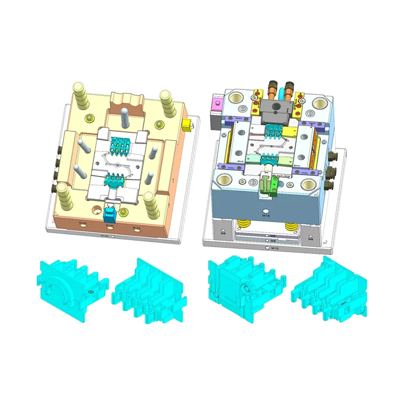 Printer Machine Molds Flow Analysis