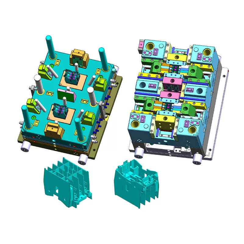 Electronics Mould Design Picture