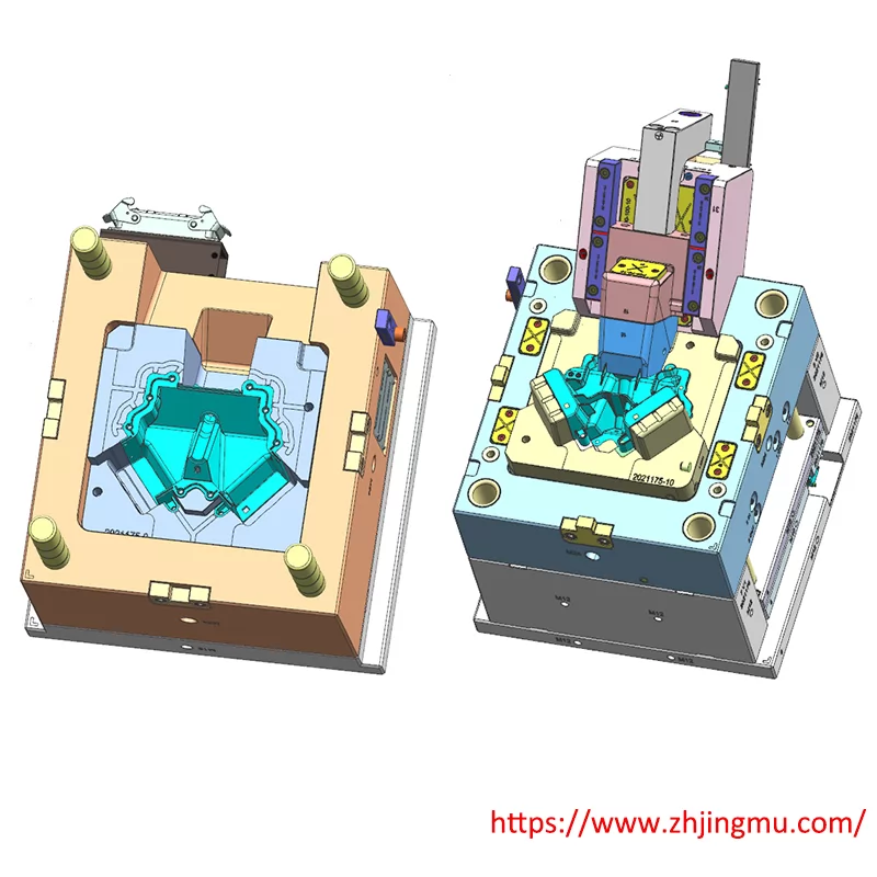 Mold Design Drawing