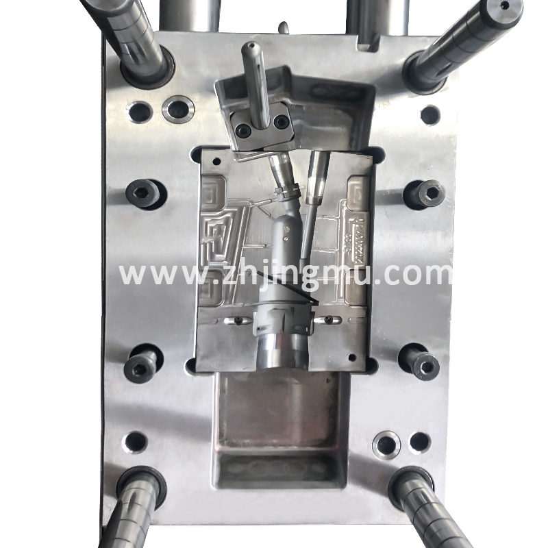 Cylinder injection mold