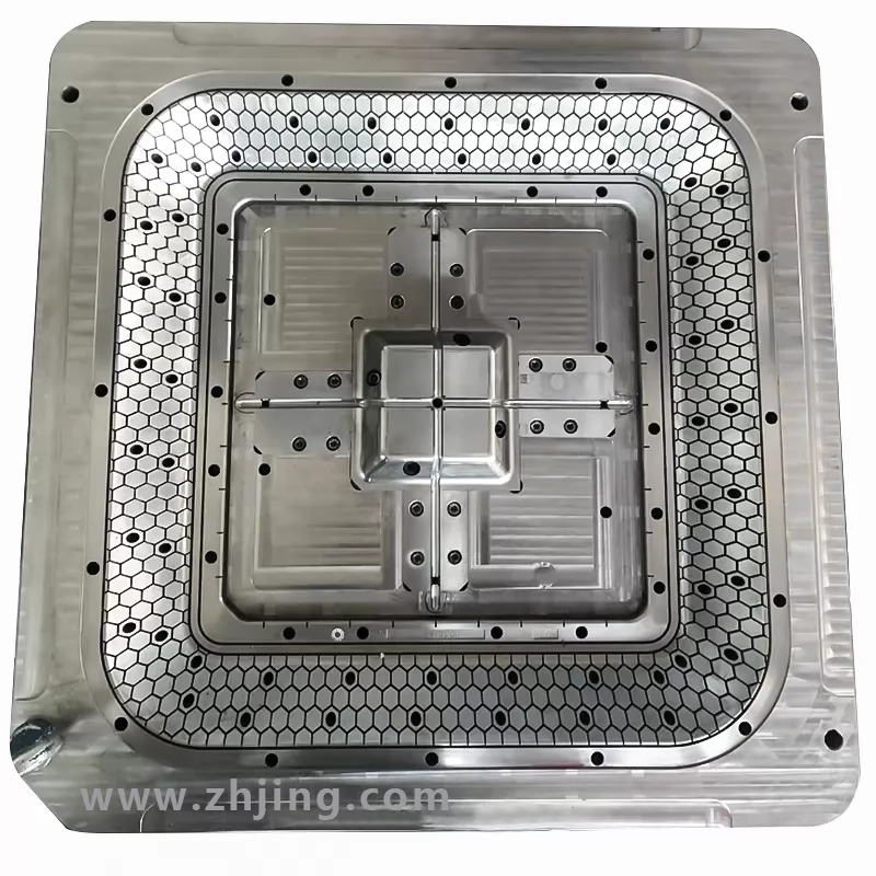 Bottom basket injection parts Mould