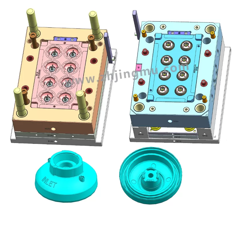 Water purifier cover injection mold Spritzgussformen