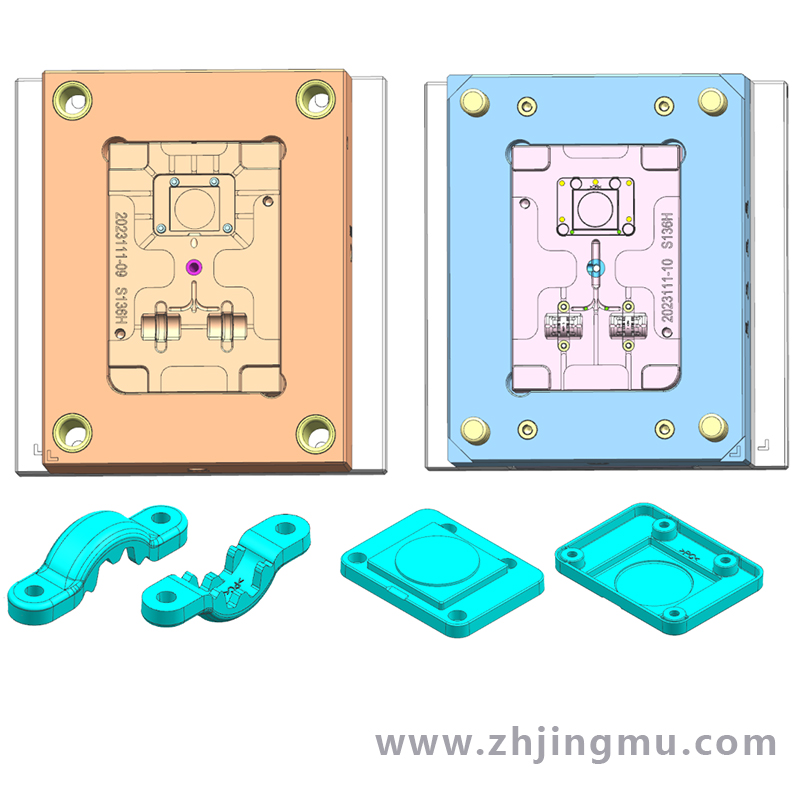 Home electric vehicle charging station mold design drawing molde de inje??o