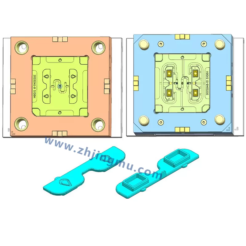 high precision Medical parts injection mold design diagram