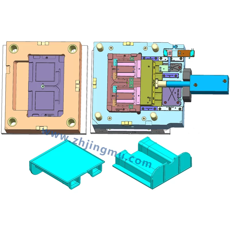 medical Injection mold drawings