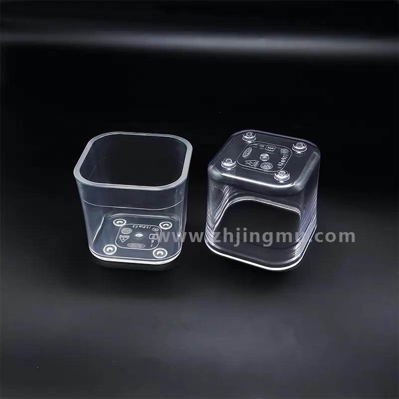 small storage jar storage Container plastic square box injection mold