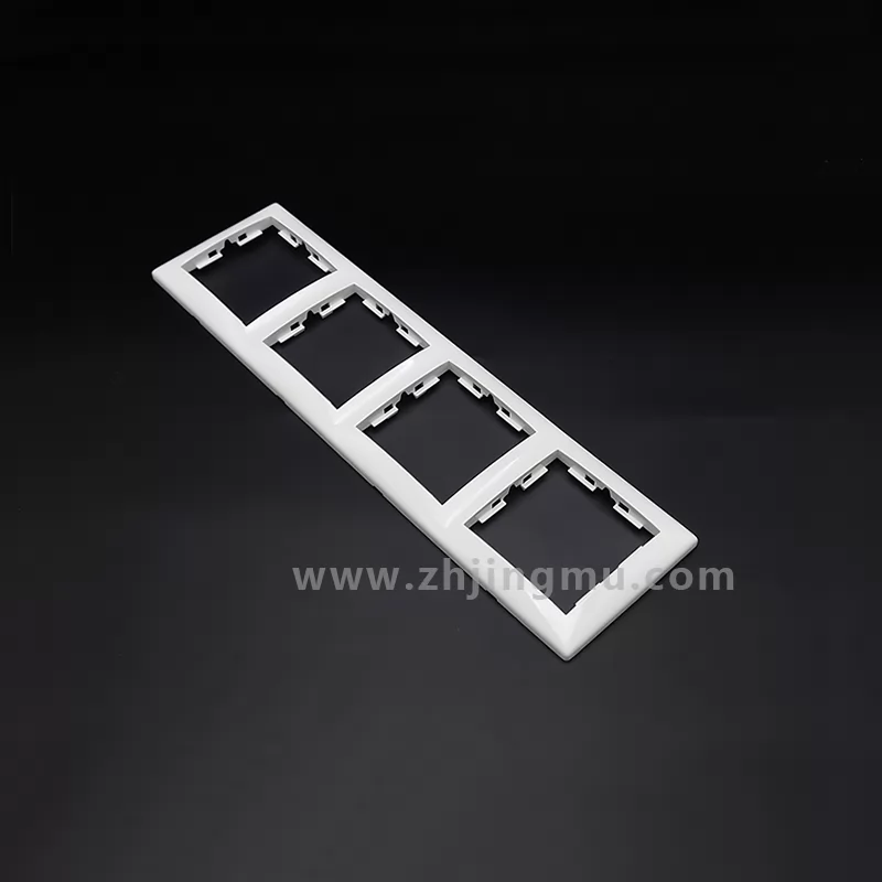 Switch panel plastic injection mold