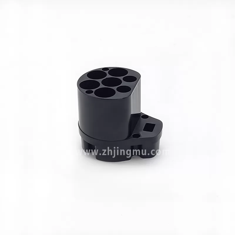 three phase plug single phase plug international AC charging gun mold custom manufacturer