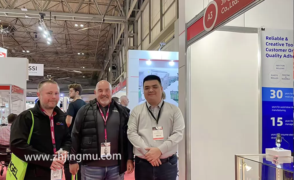 China Jingmu Injection Mold Exhibition, Birmingham International Plastics Exhibition, UK