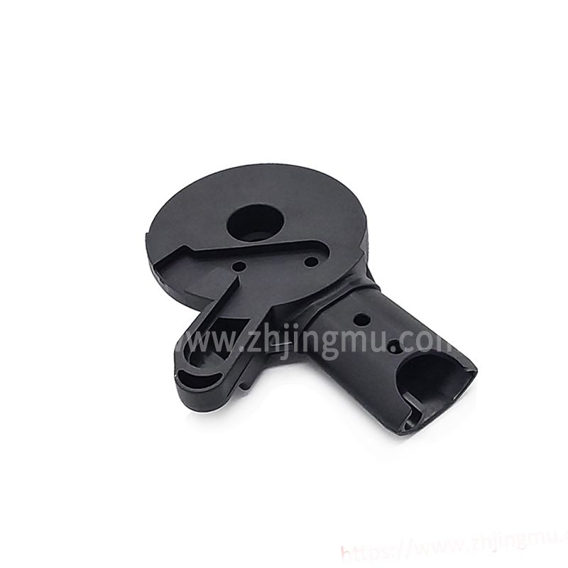 End cap connector automotive interior parts